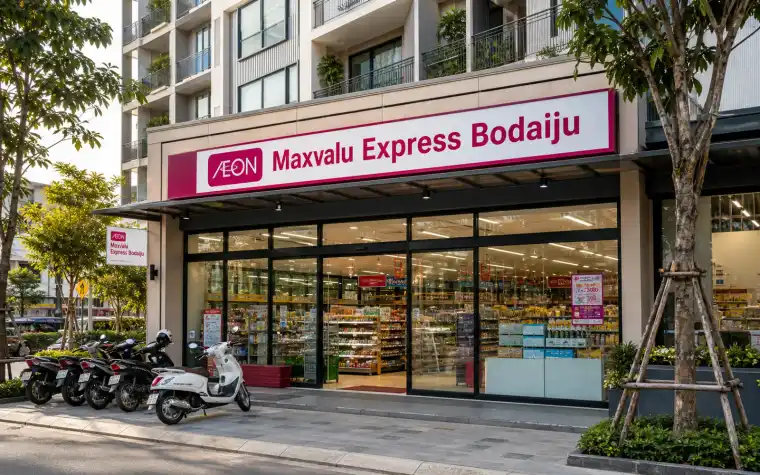 AEON Maxvalu Express Bodaiju illustrative image