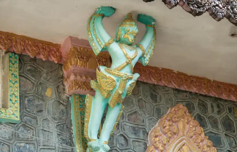 Phnom Sorcia Temple photograph