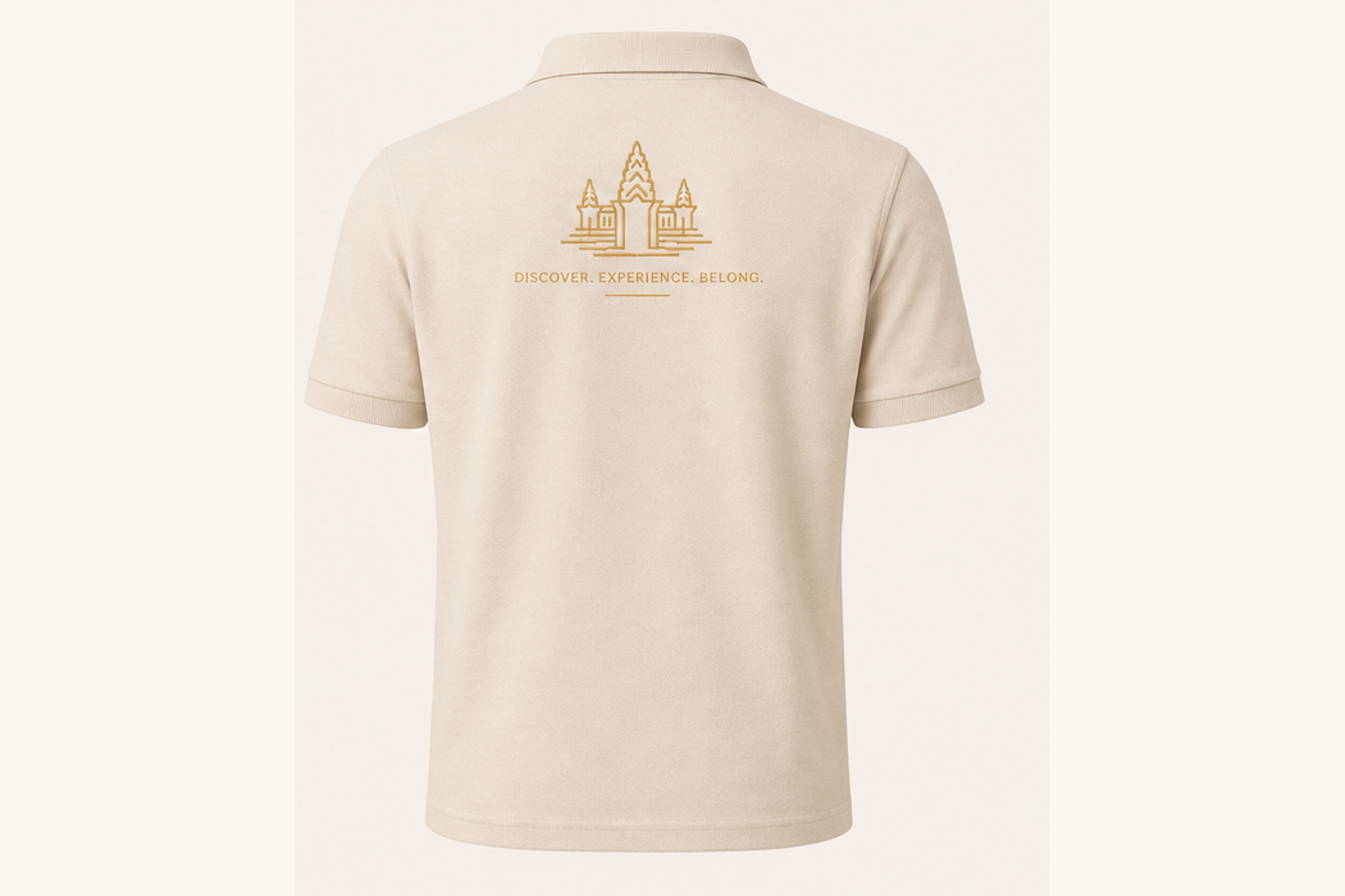 Back view for the Cambodia Up Close collection.