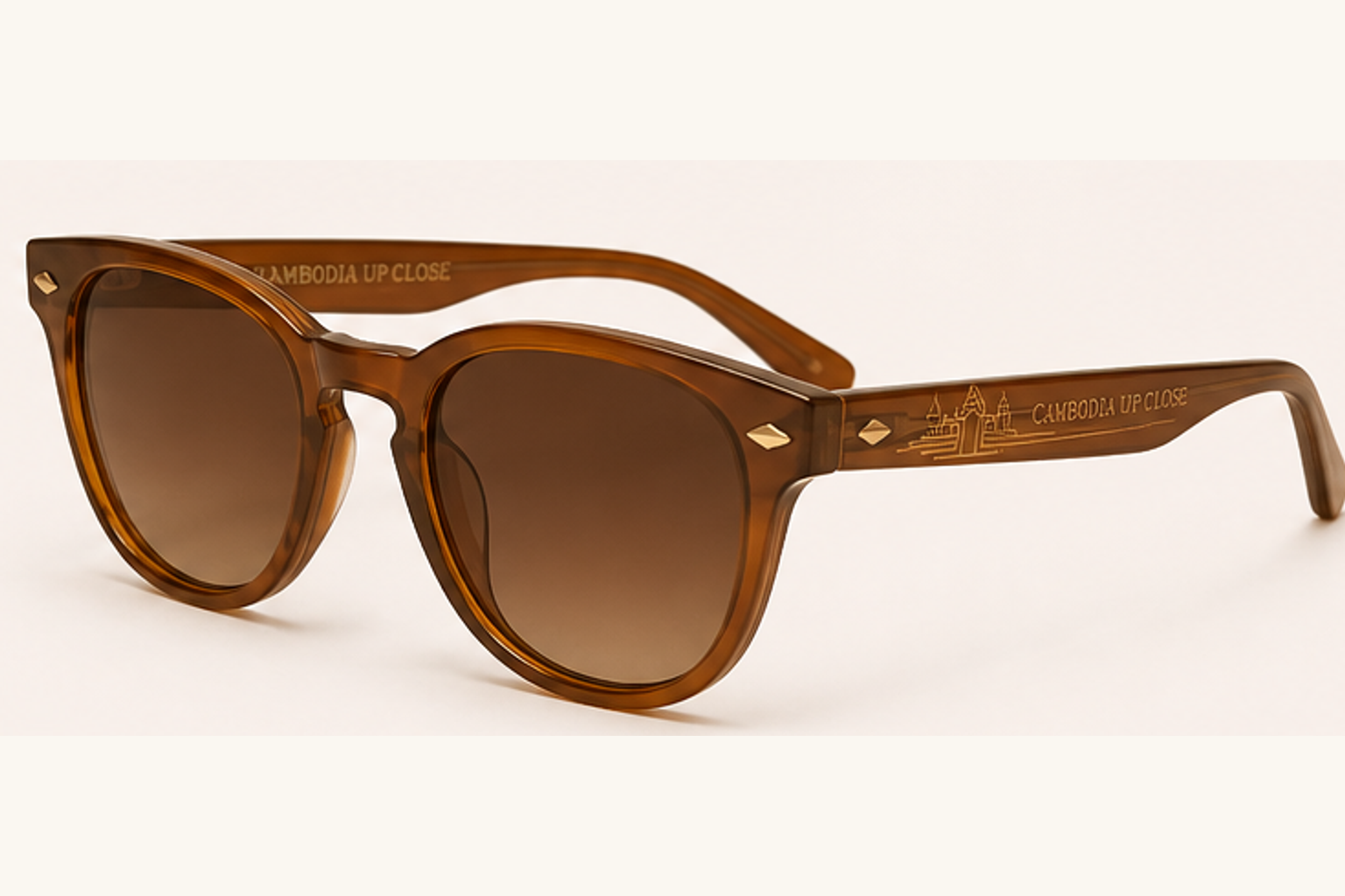 Three-quarter view for the Cambodia Up Close collection.