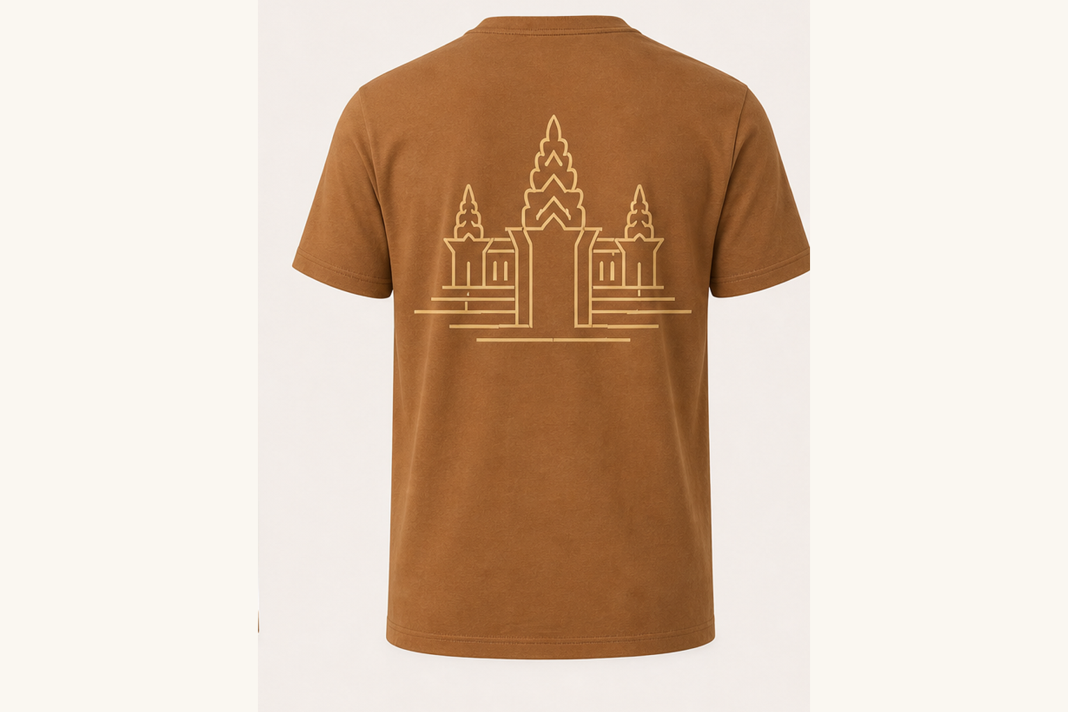 Terracotta back view for the Cambodia Up Close collection.