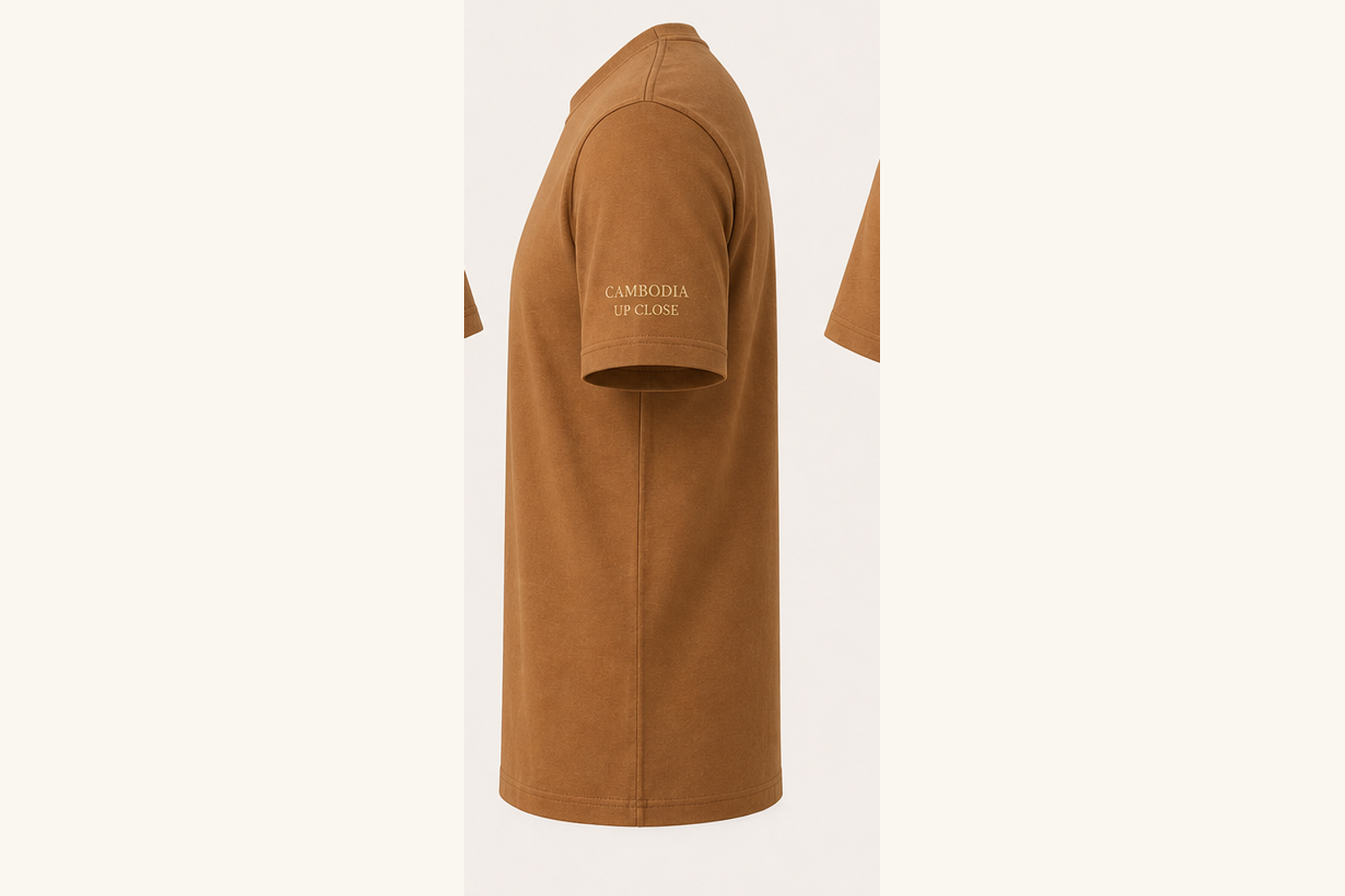 Terracotta side view for the Cambodia Up Close collection.